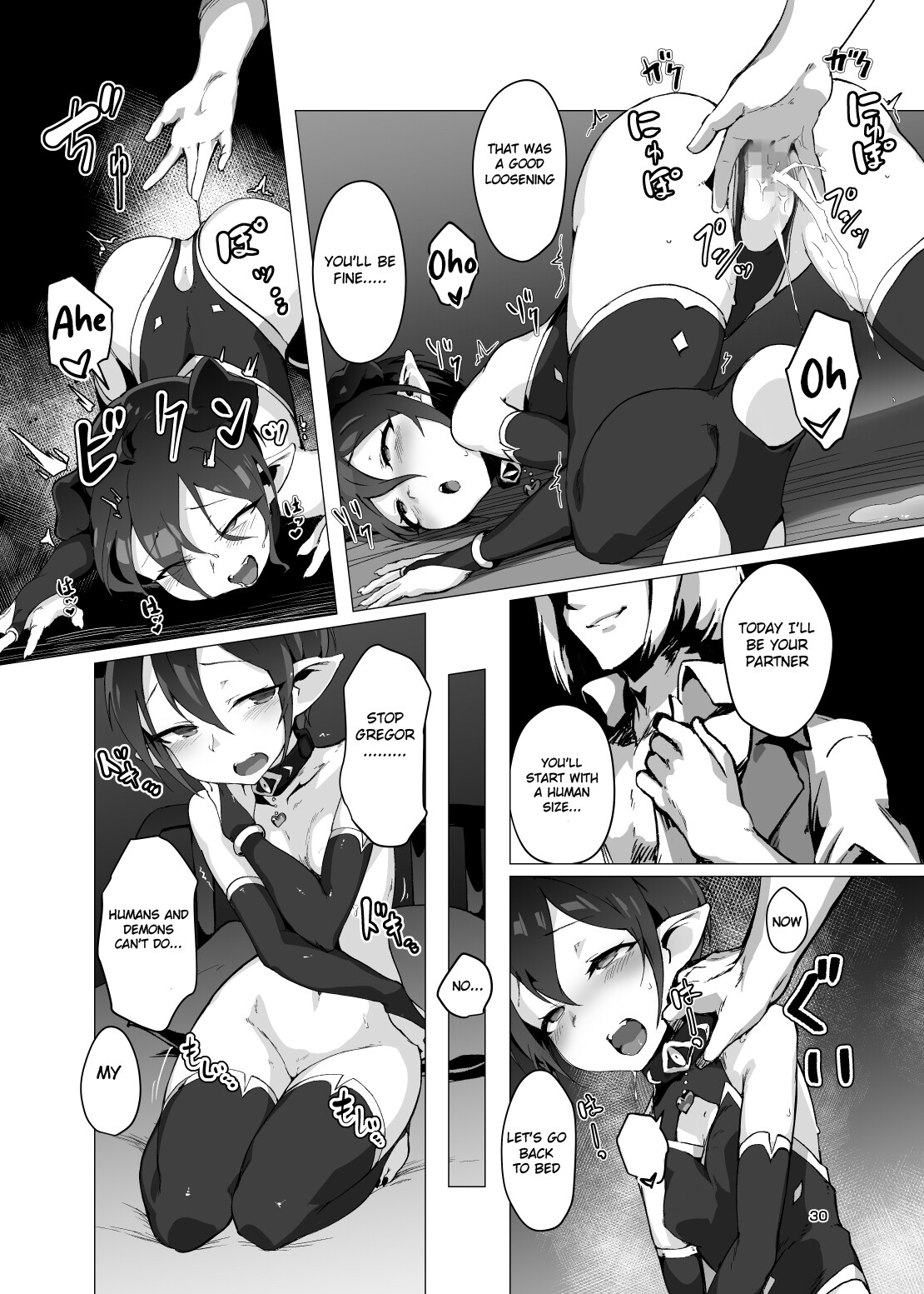 Hentai Manga Comic-Oni Cries-Read-29